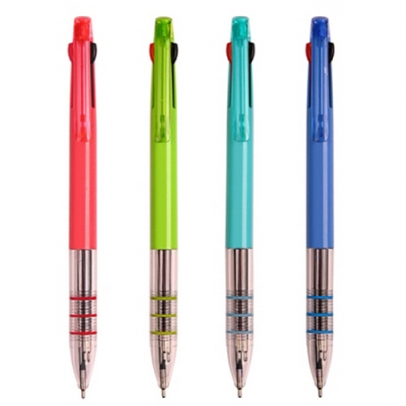 라인3색 니들 볼펜 (초저점도 독일 잉크) #2