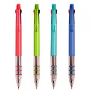 라인3색 니들 볼펜 (초저점도 독일 잉크)