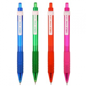 밀룩스 니들 칼라 볼펜 (독일 잉크)