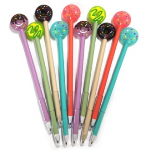 도넛 캐릭터 볼펜