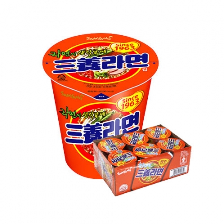 원조 삼양라면 소컵 (6입) #4