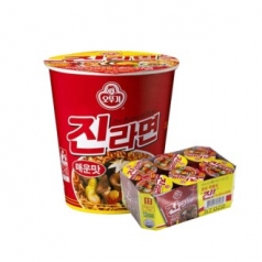 진라면 매운맛 소컵 6개입 / 1box