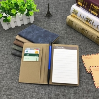고급 빈티지 수첩 메모패드