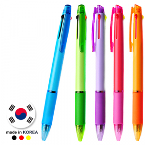 하이원 컬러 볼펜 // 국산