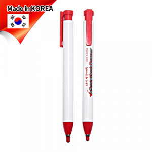 채점 노크 색연필 3.8 / 노크방식, 부드러운 터치감 // 국산