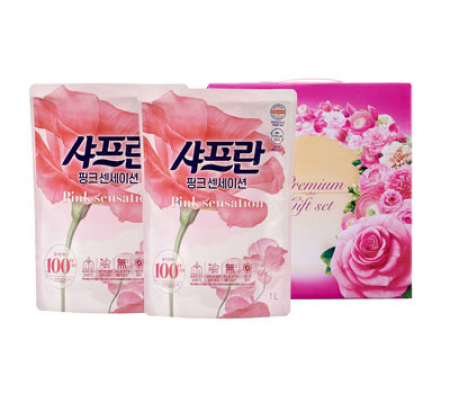 샤프란 섬유유연제 1L 2개 #2