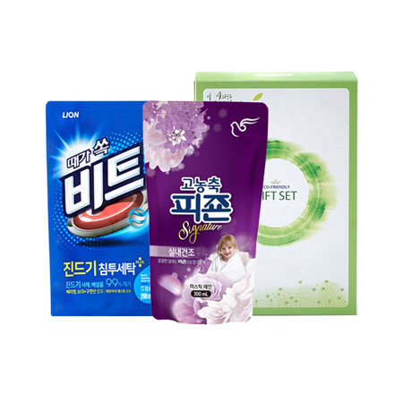 피죤 섬유유연제 + 비트 세탁세제 2종 #2