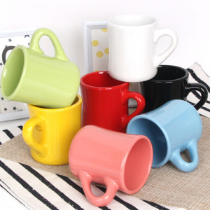 키친필 유로 톨 머그- 그린, 레드, 블루, 블랙, 핑크, 옐로우