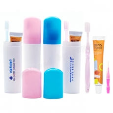 따봉 케이스 치과용 크리스탈 캡미세모+페리오+치간칫솔