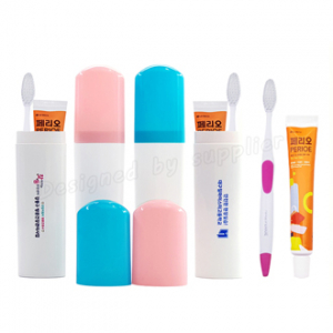 따봉 케이스 LG 칫솔+페리오 / 칫솔 치약 세트 // 국산