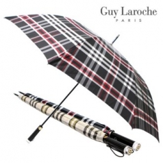 기라로쉬 75 뉴클래식 체크 패턴 장우산