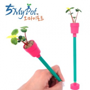 오마이포트- 미니 화분 연필