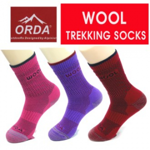 울혼방 여성 등산양말 1켤레