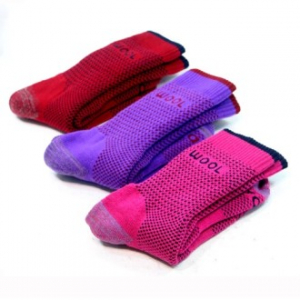 울혼방 여성 등산양말 1켤레