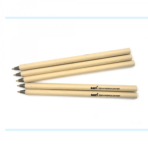 크라프트 재생지 종이볼펜 (8mm)