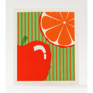 키친에구떼 천연 펄프 주방 행주 스칸 행주 01