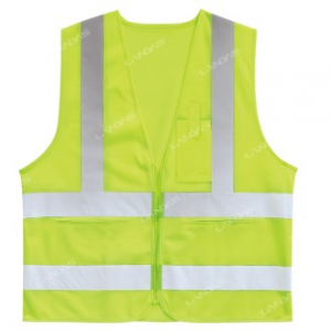 고휘도 야광 반사 조끼 S401