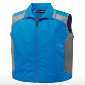 카라 망사 조끼 LD370