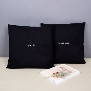 mAdeU 블랙방석 - 40×40CM