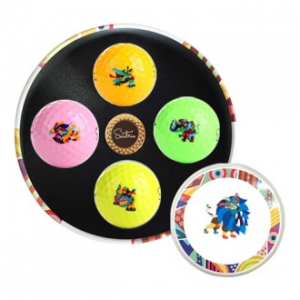 골프공 선물세트 세인X C TIN 4구+볼마커