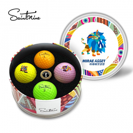 골프 선물세트 세인트나인X TIN 4구 111 #2