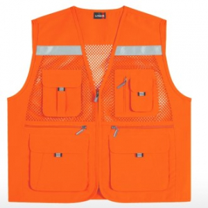 고급 왕망사 반사 조끼 LD453