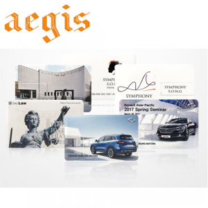 이지스 카드형 슬라이드 USB 메모리 64GB