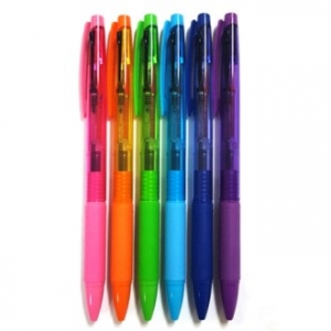 챈스 니들 2색펜 (국산)