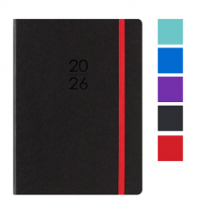 양장 사피아노 매직 밴드 다이어리 뉴 25절