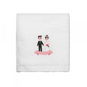 매직 호텔수건 낭만 웨딩 타올 150g 베이직 고급타올