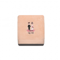 리빙코튼 웨딩 주문제작 호텔타올 150g