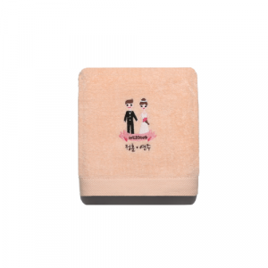 리빙코튼 웨딩 주문제작 호텔타올 150g
