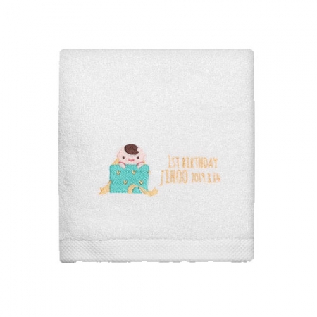 돌답례품수건 낭만기프트베이비 호텔타올 150g #2