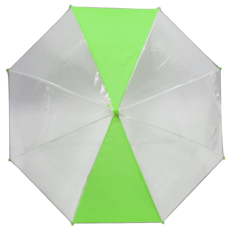 키르히탁 55 안전 반사띠 우산, 안전우산, 발광우산, 초록우산 #4