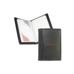 고급 명함집1단 (세로) R - 101