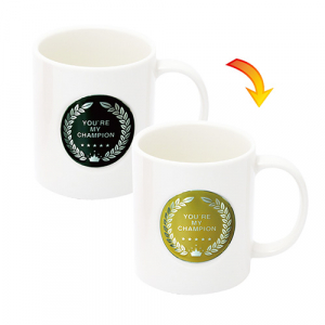 네온사인 도자기머그컵 11온스