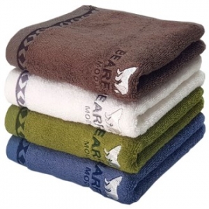 (모달) 베어풋 호야 세면타올 40x80cm