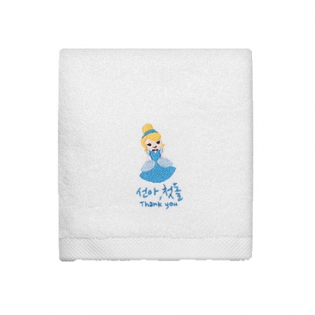 주문제작타올 낭만파티소녀 호텔타올 170g #2