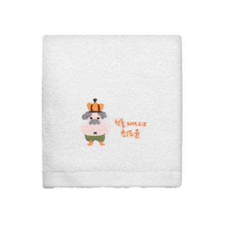 주문제작타올 낭만큐트킹 호텔타올 170g #2