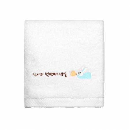 낭만 풍선토끼 호텔타올 170g #2