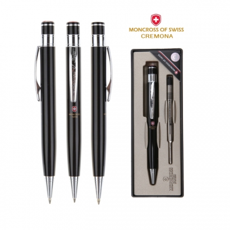 몽크로스 스위스 크레모나 볼펜,샤프 세트 #2
