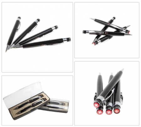 몽크로스 스위스 크레모나 볼펜,샤프 세트 #5