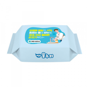 40매 스카이 무광 물티슈