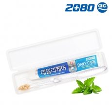 애경 2080 치약 칫솔세트 4호 휴대용 세트 여행용세트