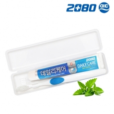 애경 2080 치약 칫솔세트 2호 휴대용 세트 여행용세트