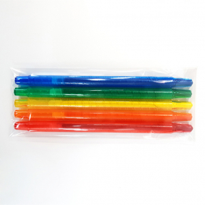 인컬러 문구세트 OPP 7 색연필