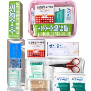 핑크 망사 B 구급함