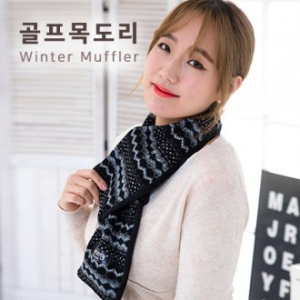 골프 목도리 (중국산)