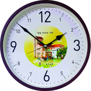 250 C- 밤색 교회- 무소음