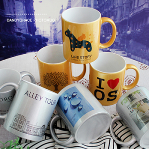 댄디그레이 매직 포토머그